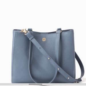 Dagne Dover Allyn Tote in Ash Blue